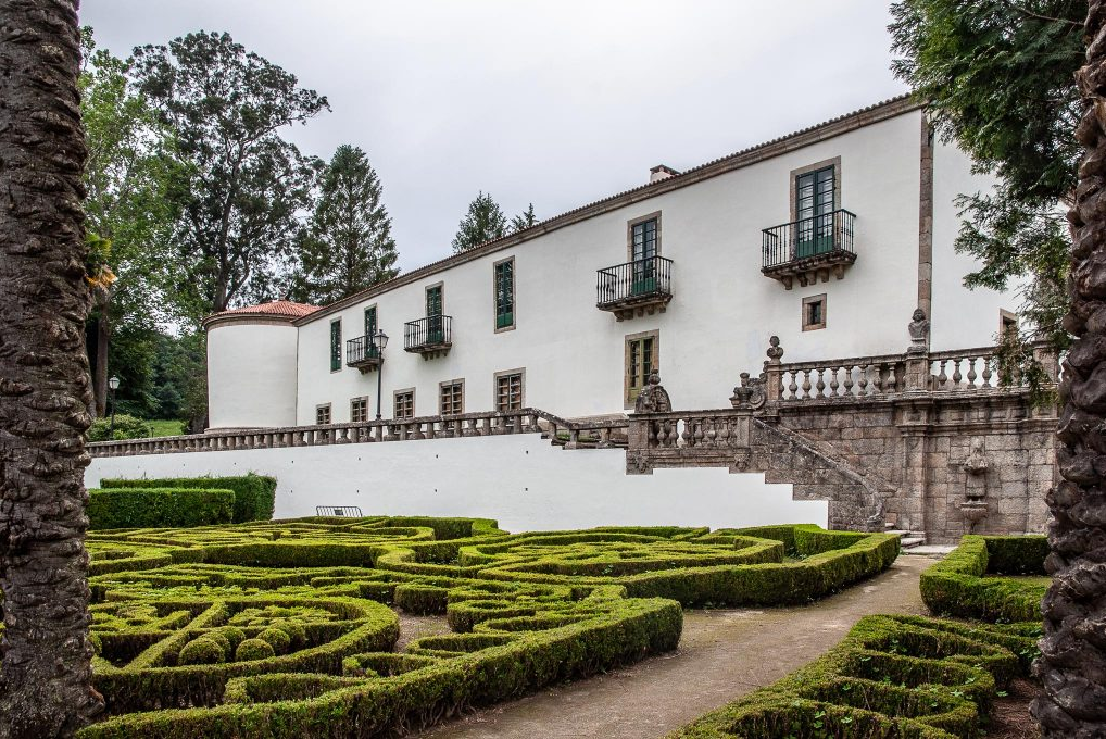 Pazo de Mariñán, sede de la Escuela de Verano del Poder Judicial